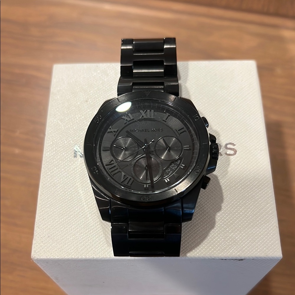 Michael Kors Black Chronograph Watch